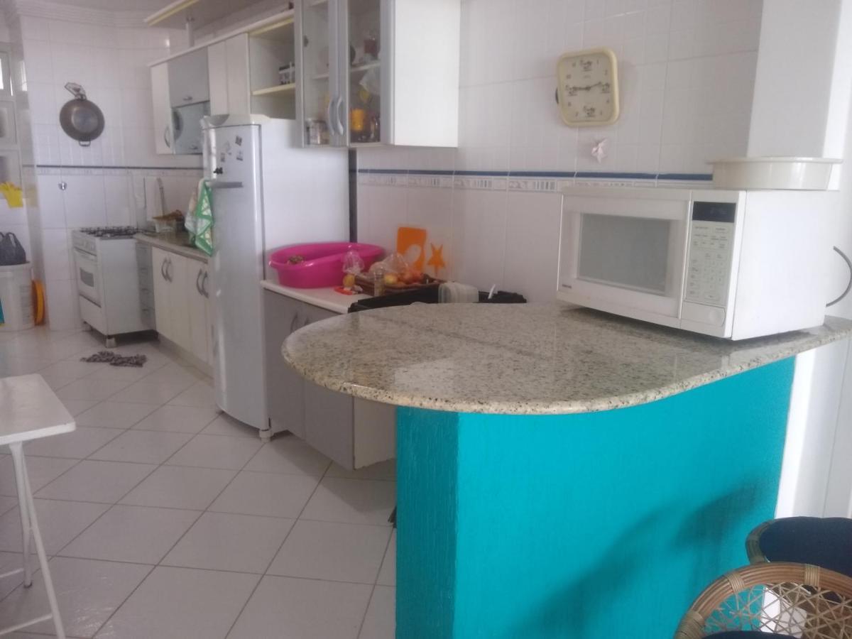 Apto Enorme Pe Na Areia, Vista Linda C/ Academia E Sauna Гуаружа Экстерьер фото