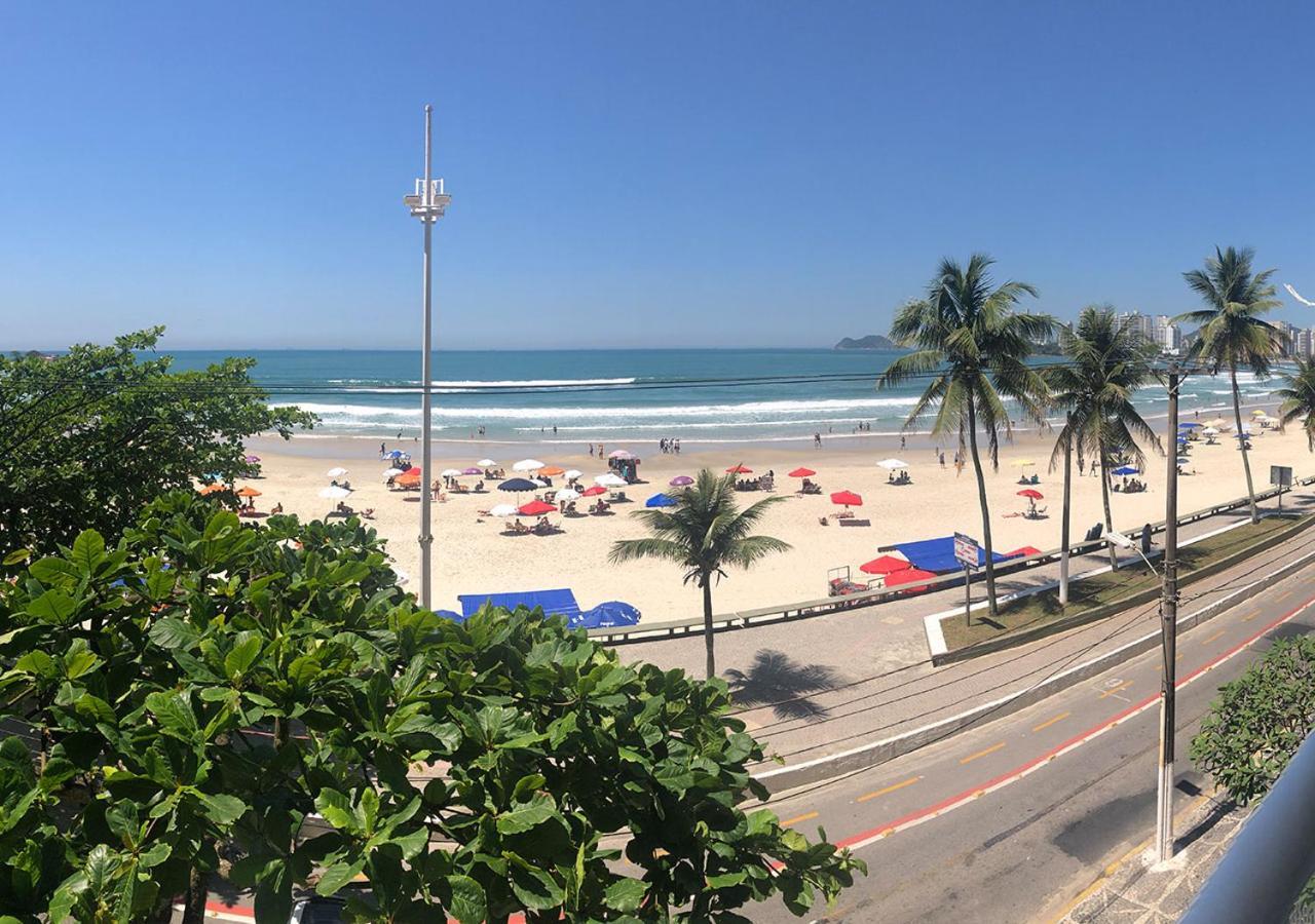 Apto Enorme Pe Na Areia, Vista Linda C/ Academia E Sauna Гуаружа Экстерьер фото