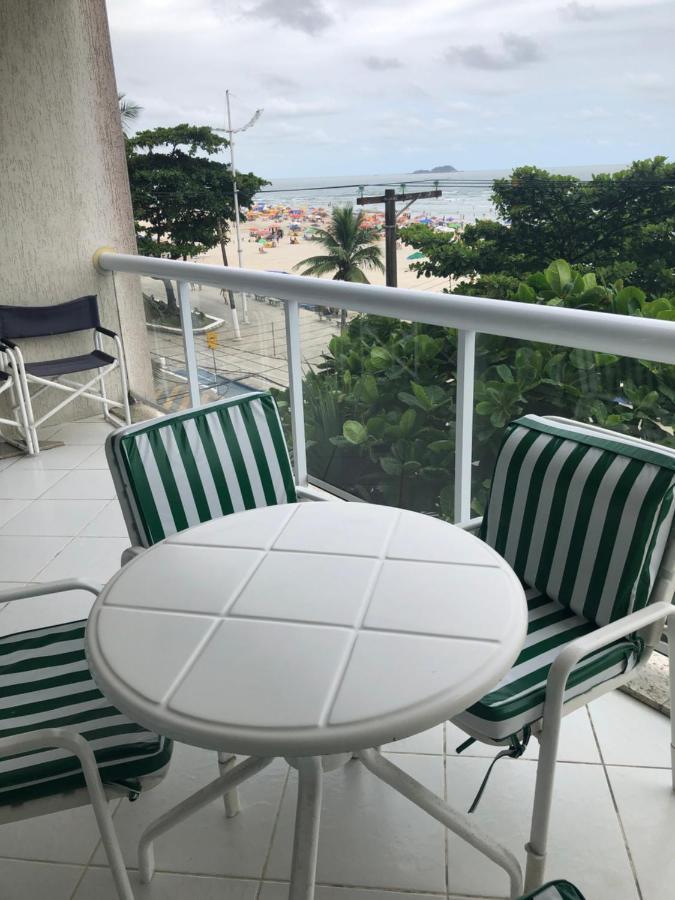 Apto Enorme Pe Na Areia, Vista Linda C/ Academia E Sauna Гуаружа Экстерьер фото